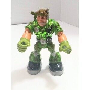 Dewey C.M. 6" Action Figure Force of Nature 2004 Rescue Heroes Mattel